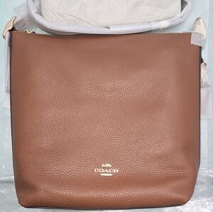 Coach LTH Val Duffle - IM/Redwood - C2818